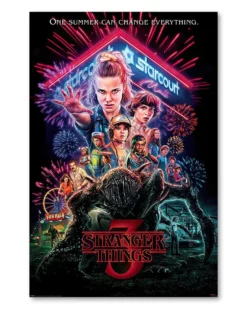 Stranger Things - Staffel 5 Poster 5er Set #2 - (5 Plakate der 5 Seasons)