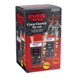Stranger Things Thermoeffekt Glas Arcade