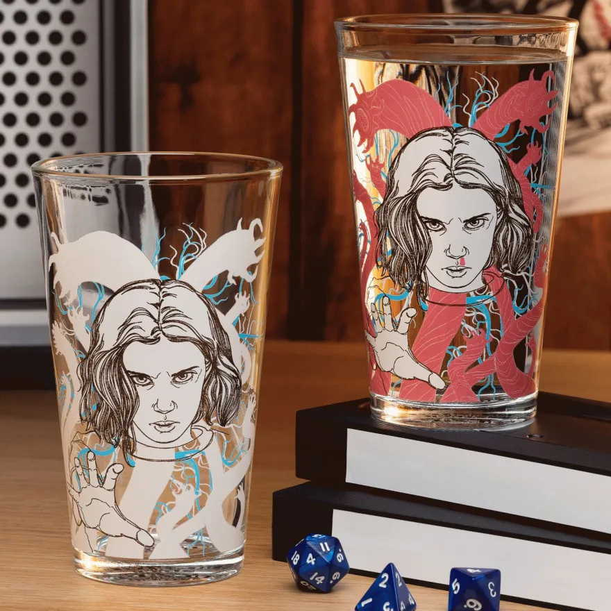 Stranger Things Thermoeffekt Glas