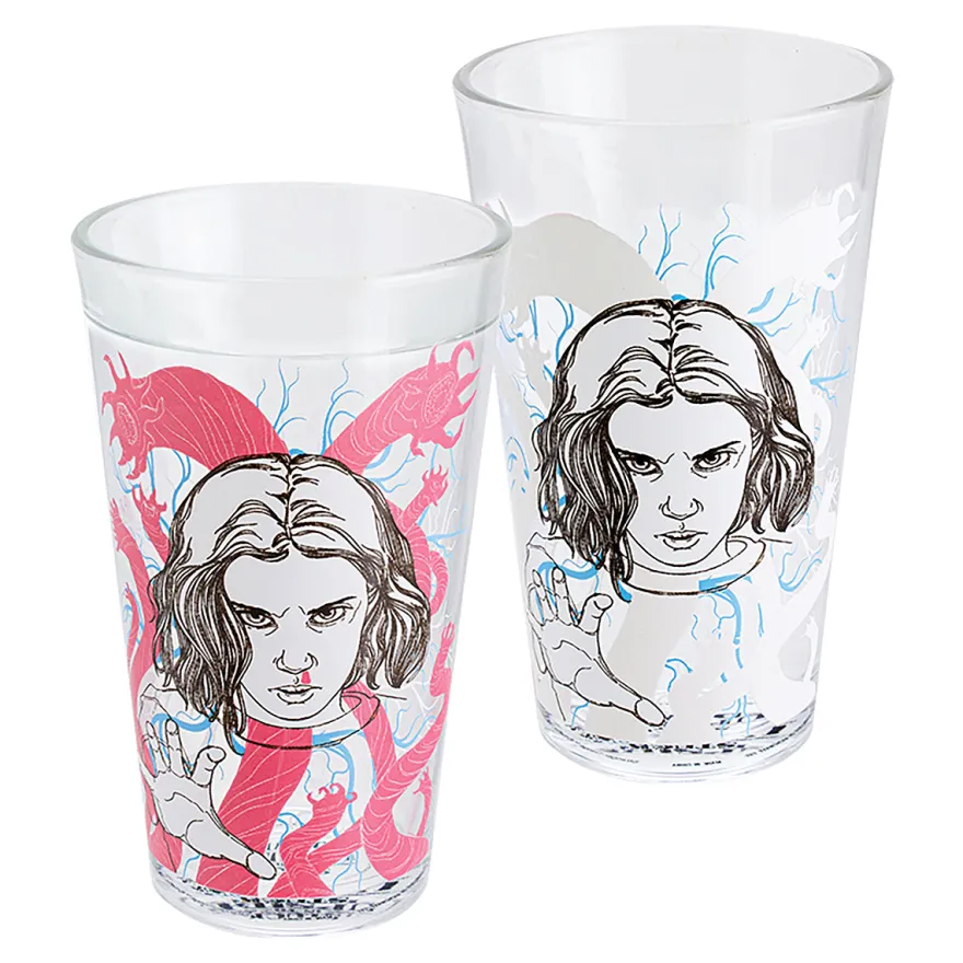 Stranger Things Thermoeffekt Glas