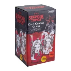 Stranger Things Thermoeffekt Glas