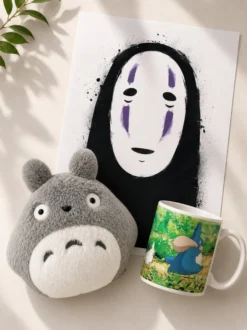 Studio Ghibli Geschenkset "Totoro Cozy Set"