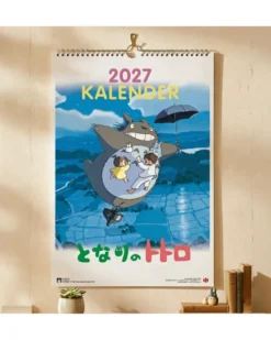 Studio Ghibli Kalender 2027 Mein Nachbar Totoro