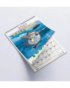 Studio Ghibli Kalender 2027 Mein Nachbar Totoro