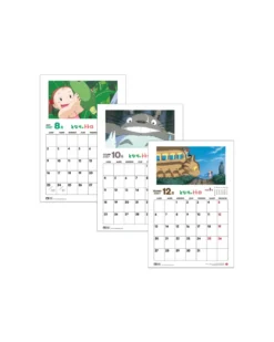 Studio Ghibli Kalender 2027 Mein Nachbar Totoro