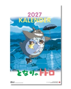 Studio Ghibli Kalender 2027 Mein Nachbar Totoro