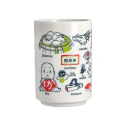 Studio Ghibli Teetasse Arubaya Chihiros Reise ins Zauberland
