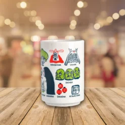 Studio Ghibli Teetasse Arubaya Chihiros Reise ins Zauberland