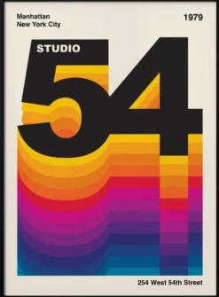 Studio 54 Retro Design
