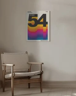 Studio 54 Retro Design