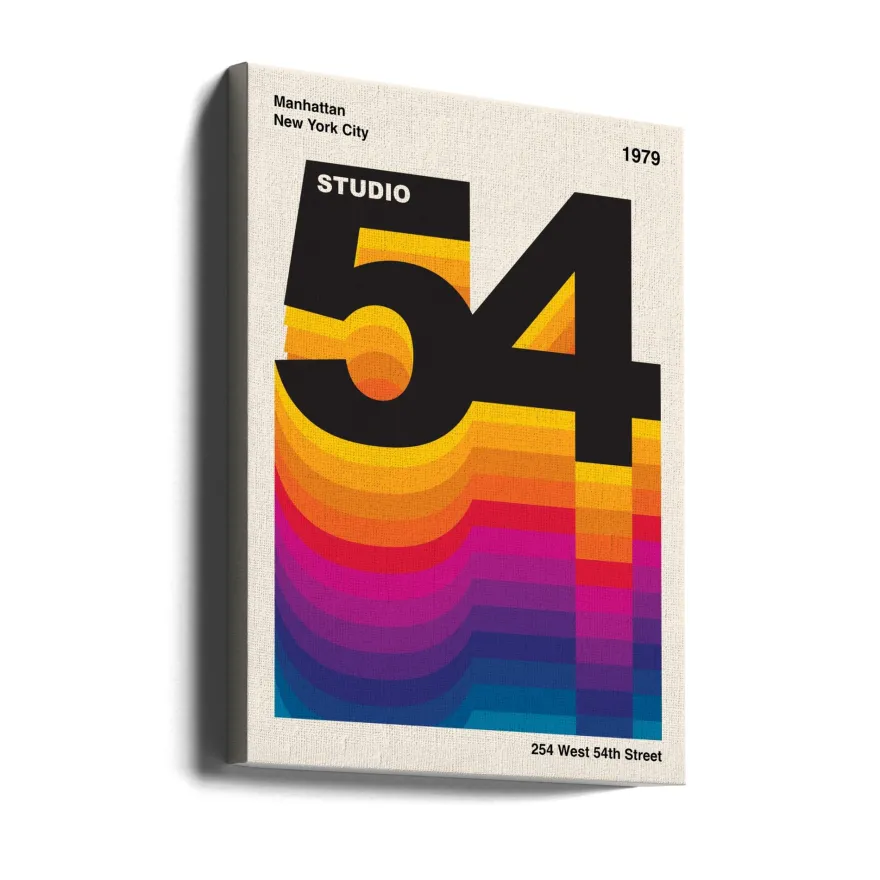 Studio 54 Retro Design