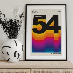 Studio 54 Retro Design