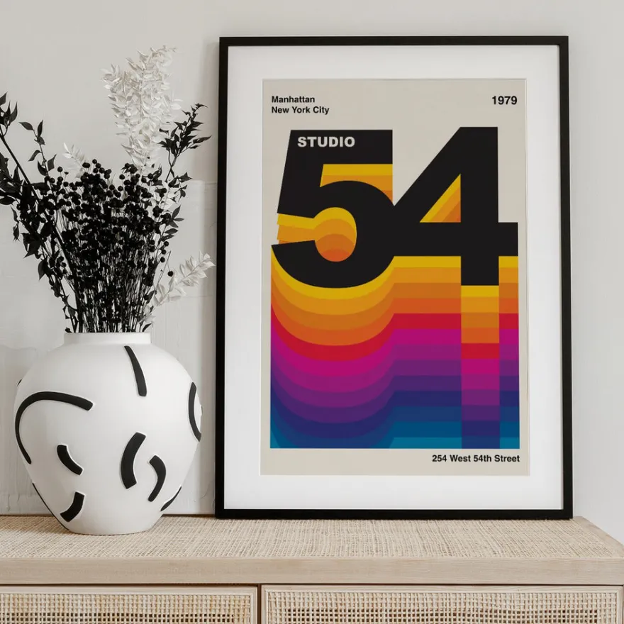 Studio 54 Retro Design