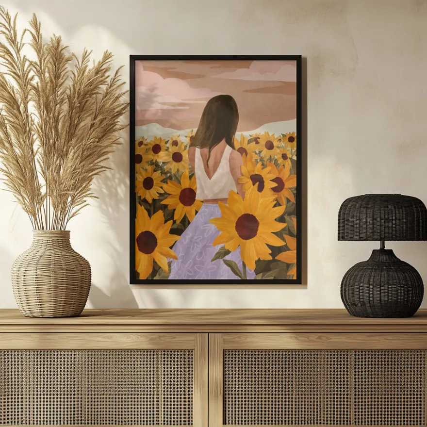 Sunflower Evenings