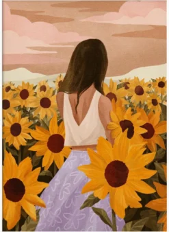 Sunflower Evenings