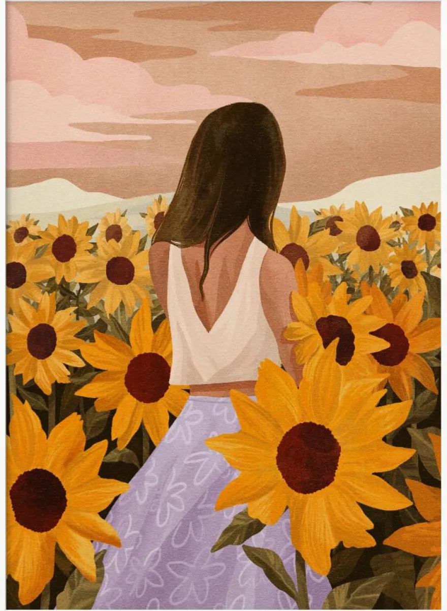 Sunflower Evenings