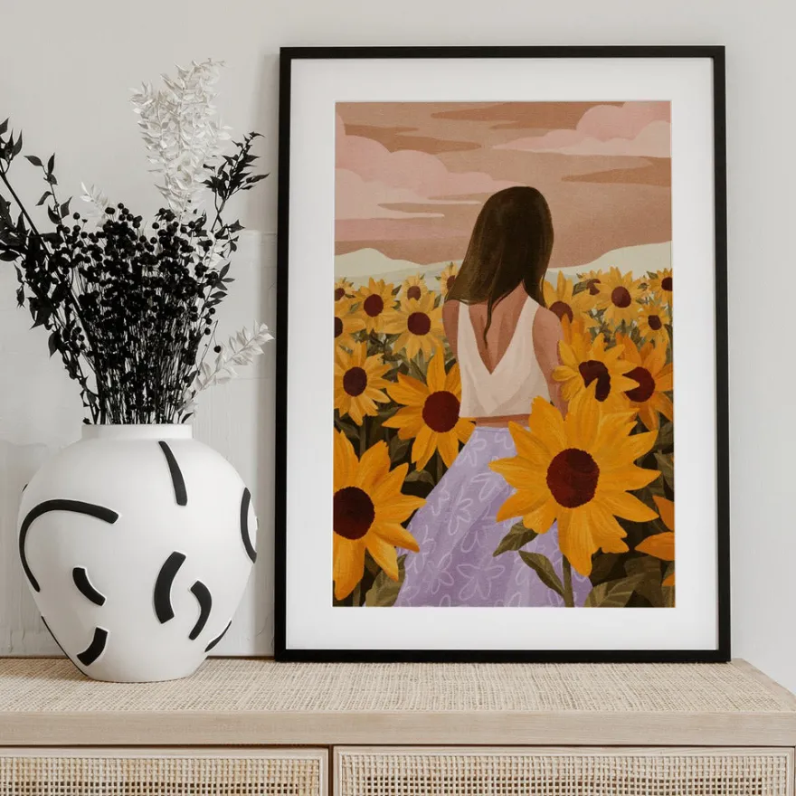 Sunflower Evenings