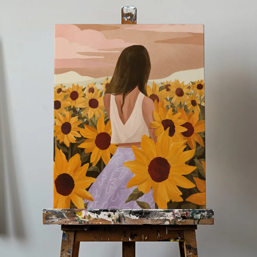 Sunflower Evenings