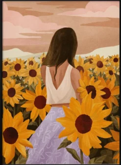 Sunflower Evenings
