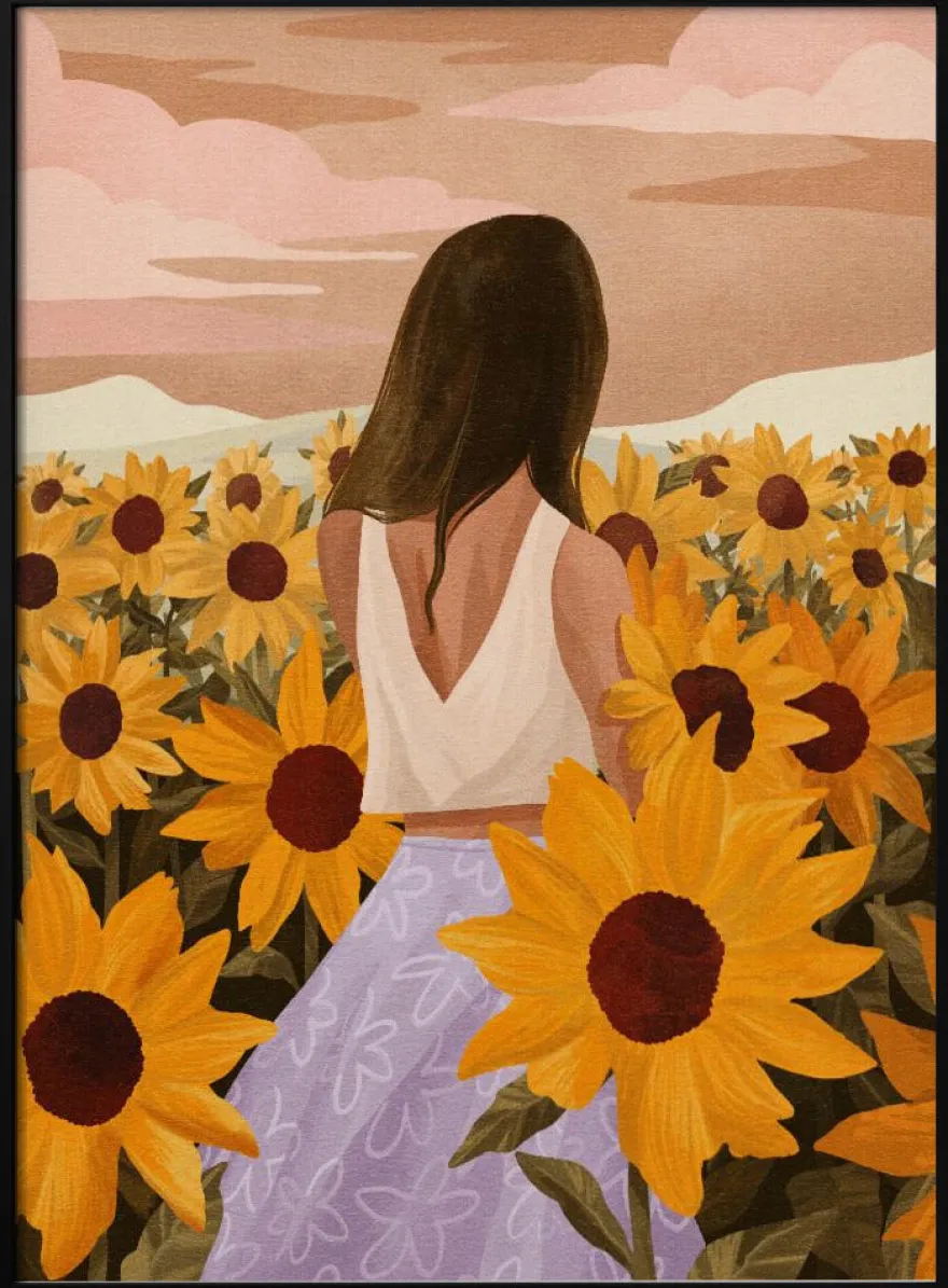 Sunflower Evenings