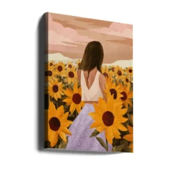Sunflower Evenings