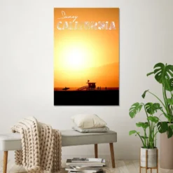 Sunny California Poster