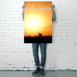 Sunny California Poster