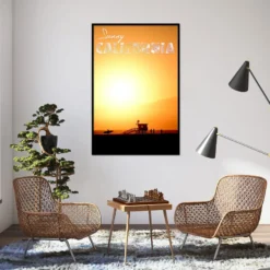 Sunny California Poster