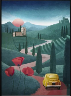 Sunset Journey