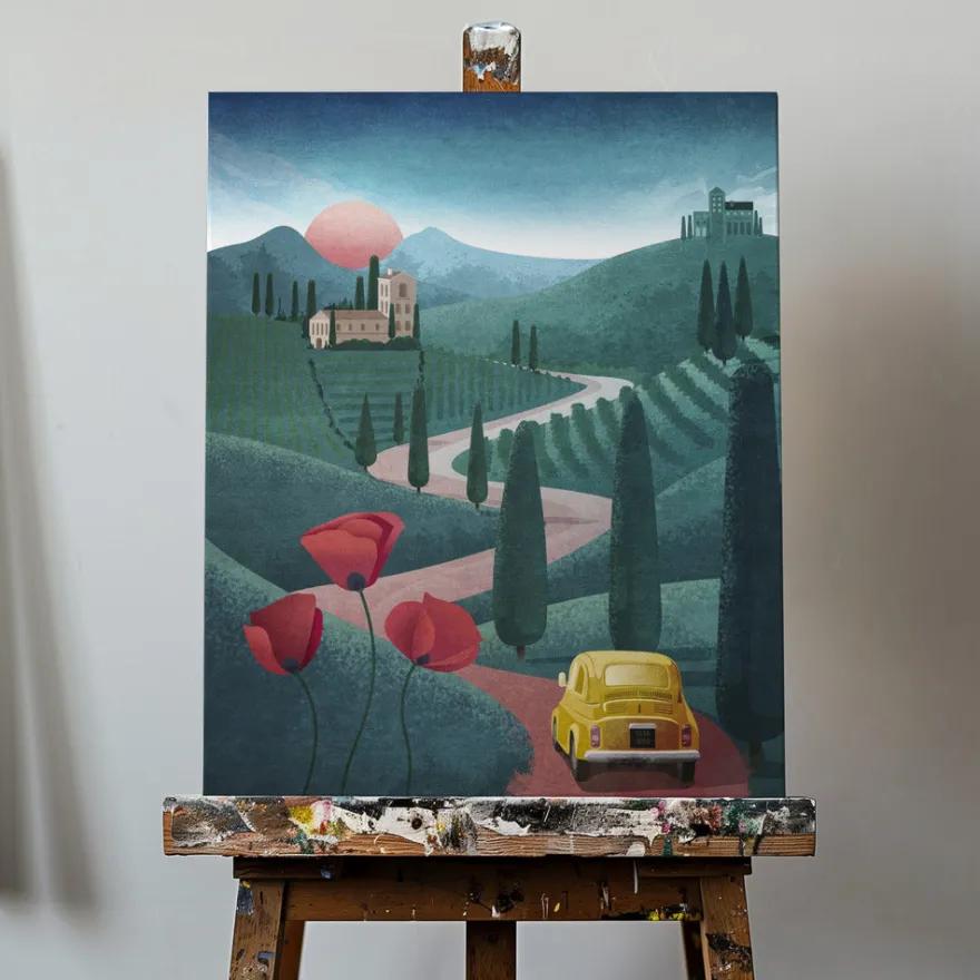 Sunset Journey