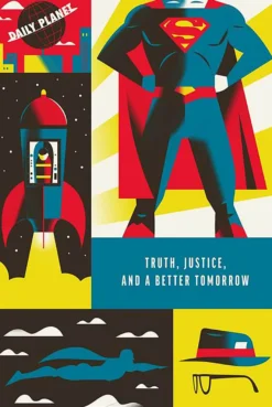 Superman Poster