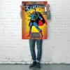 Superman Poster Comic Cover Kryptonite Nevermore!