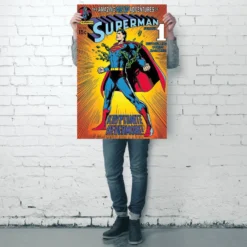 Superman Poster Comic Cover Kryptonite Nevermore!