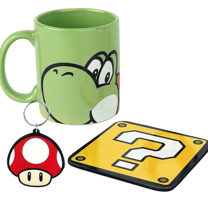Super Mario Geschenkset Yoshi