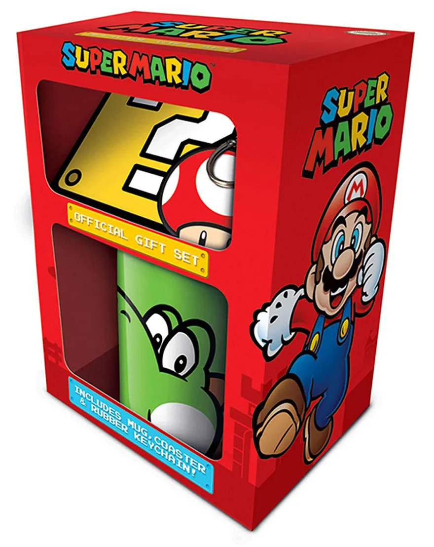 Super Mario Geschenkset Yoshi