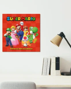 Super Mario Kalender 2027