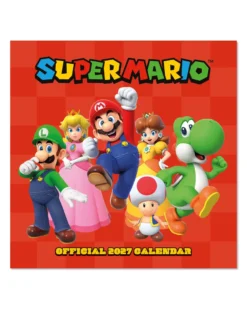 Super Mario Kalender 2027