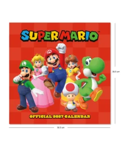 Super Mario Kalender 2027