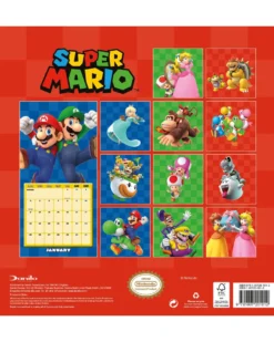 Super Mario Kalender 2027