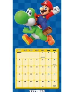 Super Mario Kalender 2027