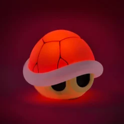 Super Mario Kart Tischlampe Red Shell