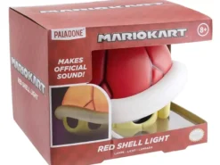 Super Mario Kart Tischlampe Red Shell