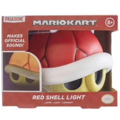 Super Mario Kart Tischlampe Red Shell