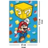 Super Mario Poster Block Jump