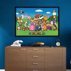 Super Mario Poster Charaktere