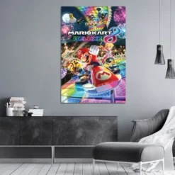 Super Mario Poster Mario Kart 8 (Deluxe)