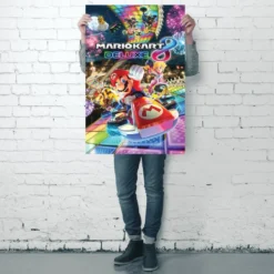 Super Mario Poster Mario Kart 8 (Deluxe)