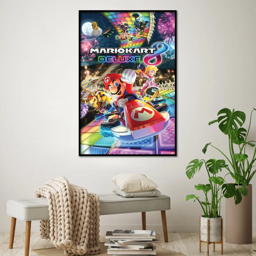 Super Mario Poster Mario Kart 8 (Deluxe)