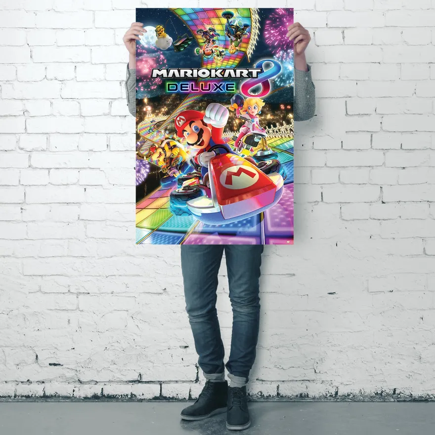 Super Mario Poster Mario Kart 8 (Deluxe)