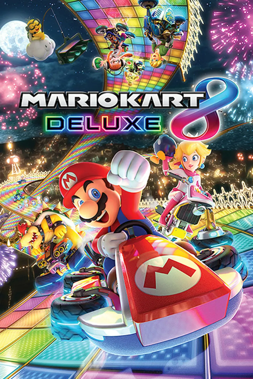 Super Mario Poster Mario Kart 8 (Deluxe)